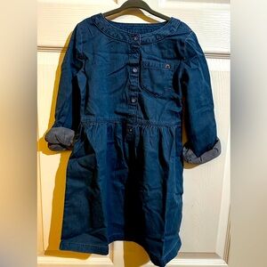 Simple Joys by Carter's Girls' Long-Sleeve Dress | NWOT